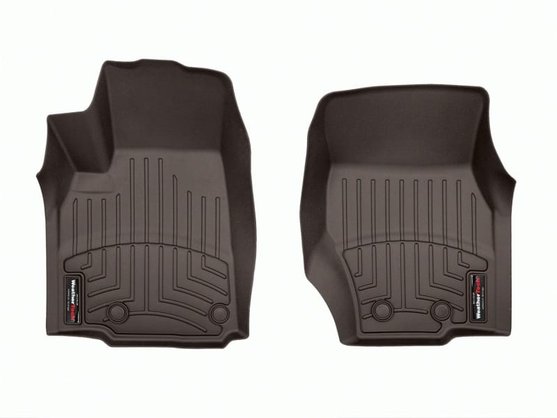 WT FloorLiner - Front - Cocoa
