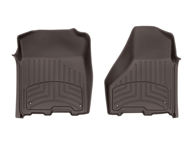 WT 3D FloorMat - Front - Cocoa