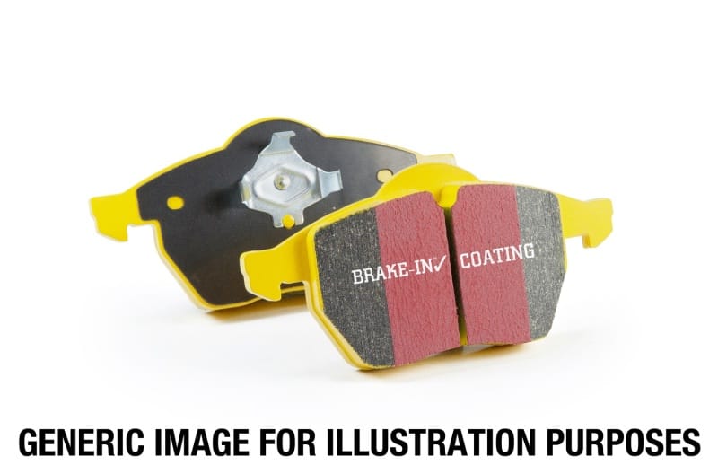 EBC Yellowstuff Brake Pad Sets thumbnail 2