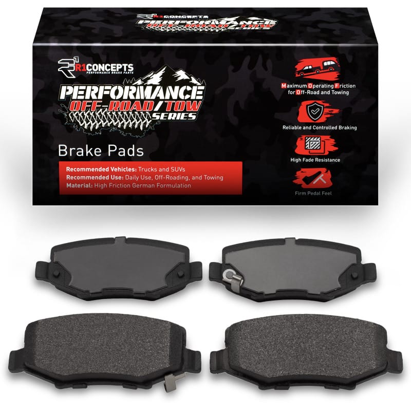 RNC Off-Road/Tow Brake Pads