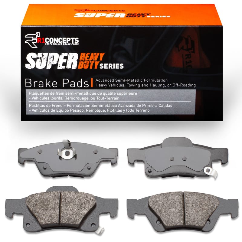 RNC Super Duty Brake Pads