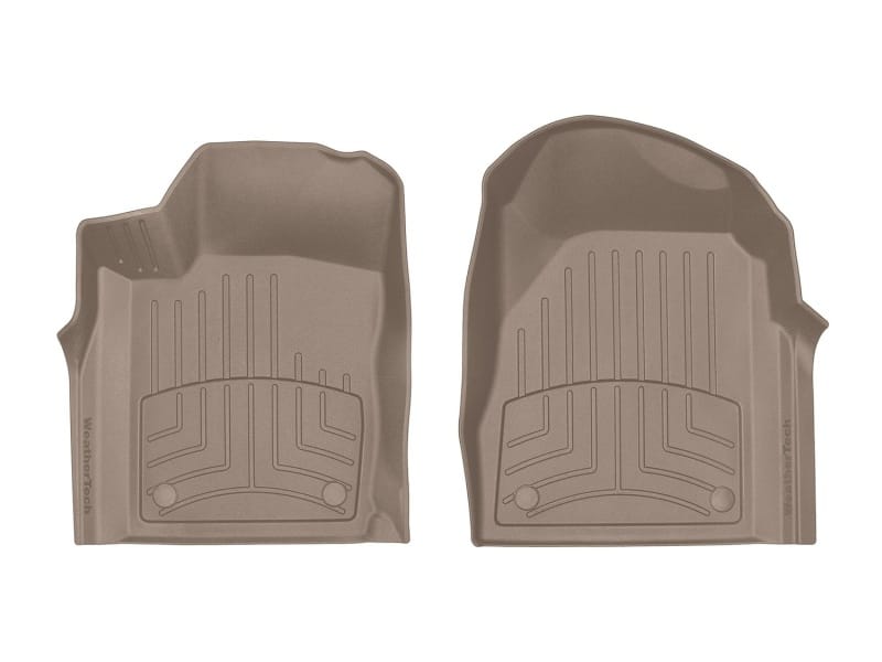 WT 3D FloorMat - Front - Tan