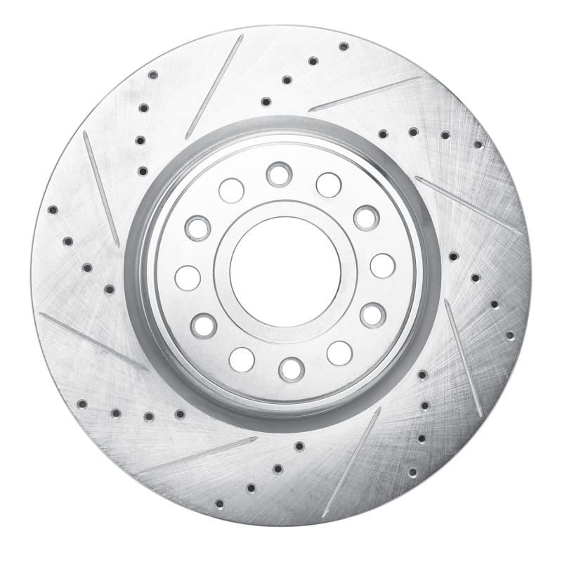 RNC Brake Rotor - Drill & Slot