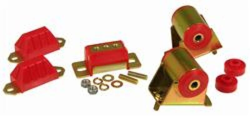 PRO Drivetrain Mounts - Red