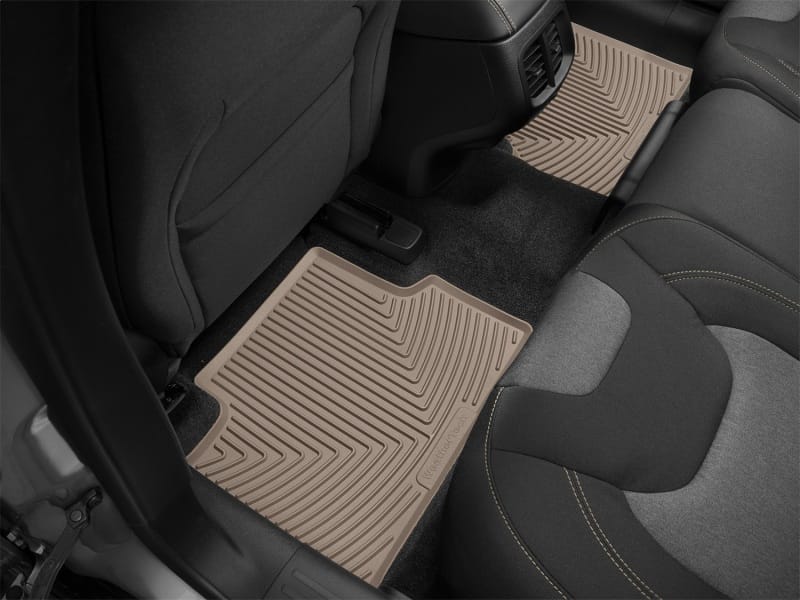 WT Rubber Mats - Rear - Tan thumbnail 2