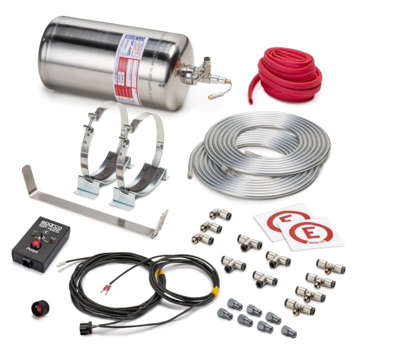 SPA Fire System