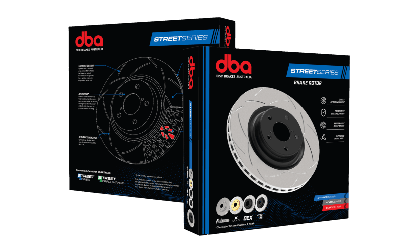 DBA Street Slotted Rotors thumbnail 5