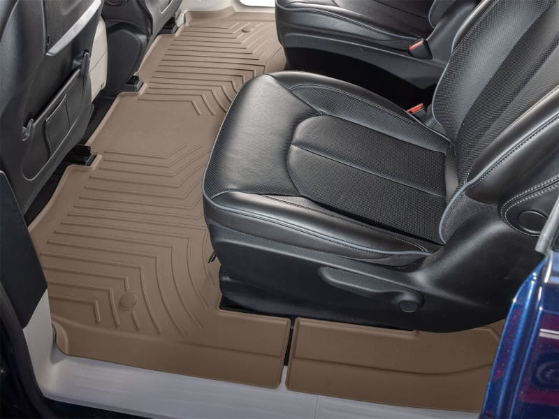 WT 3D FloorMat - Rear - Tan thumbnail 2