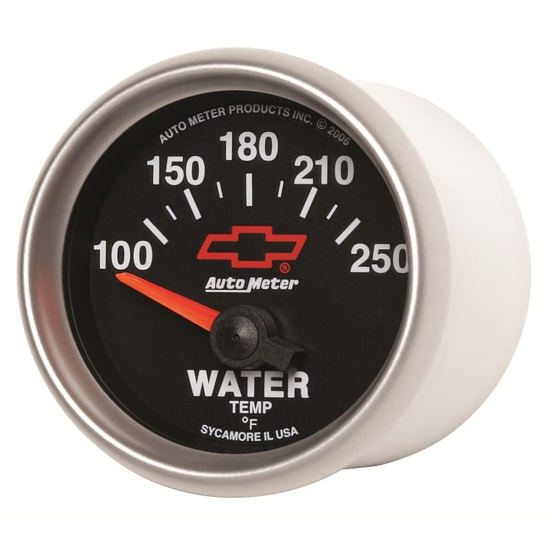 AM Chevy Black Gauges thumbnail 2