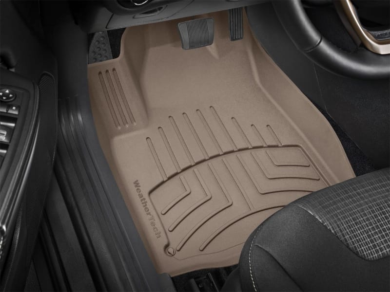 WT 3D FloorMat - Front - Tan thumbnail 2