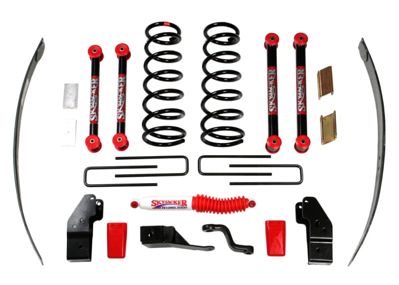 SKY Lift Kit Components
