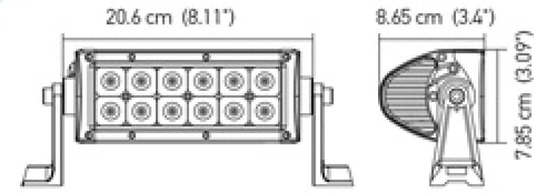 HELLA Value Fit LED Bar thumbnail 3