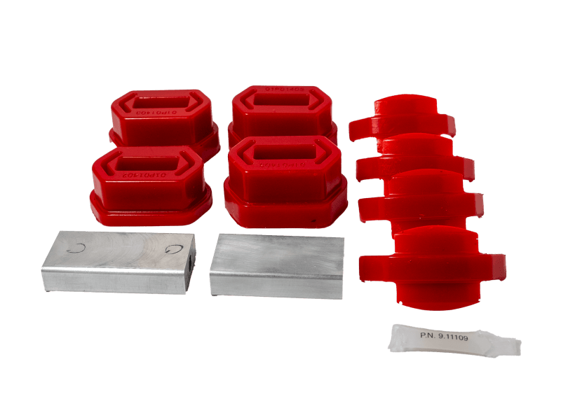 ES Motor Mounts - Red