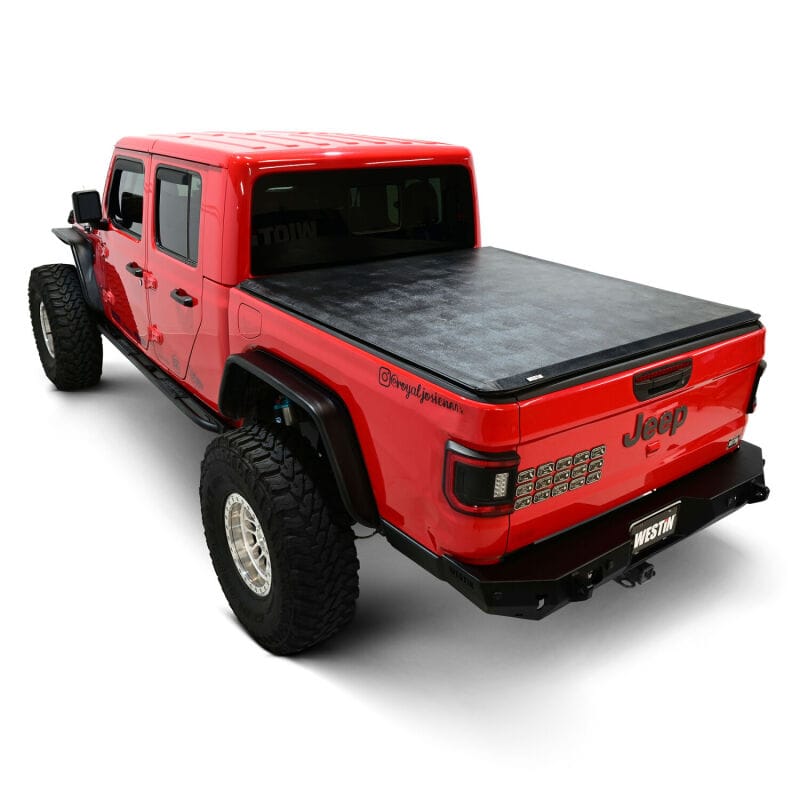 WES Soft Roll Tonneau Covers thumbnail 3