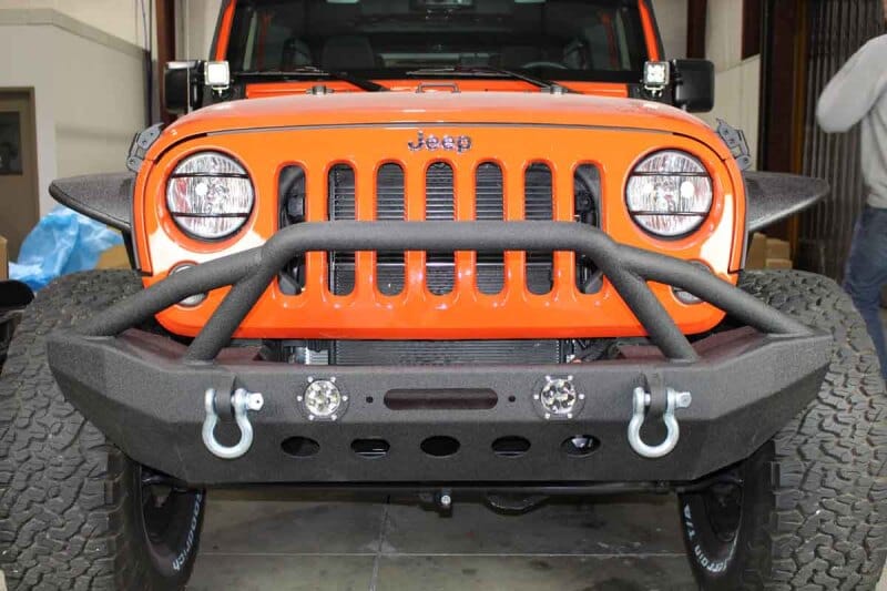 FBO Front Winch Bumpers thumbnail 4
