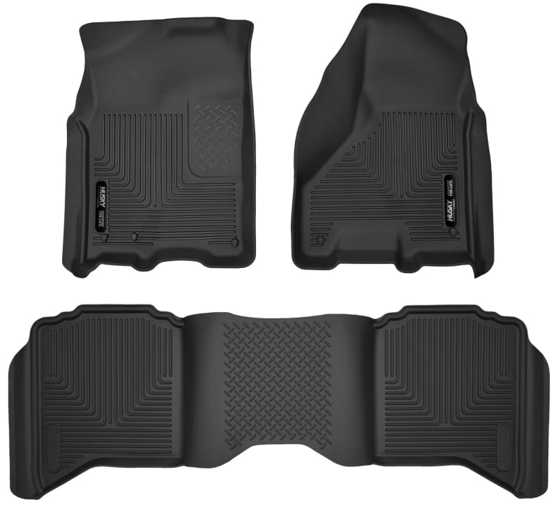 HL XAC - Front - 2nd Row - Black