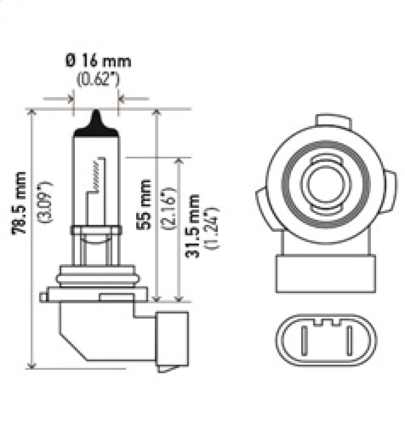 HELLA Optilux Xenon Bulb thumbnail 4