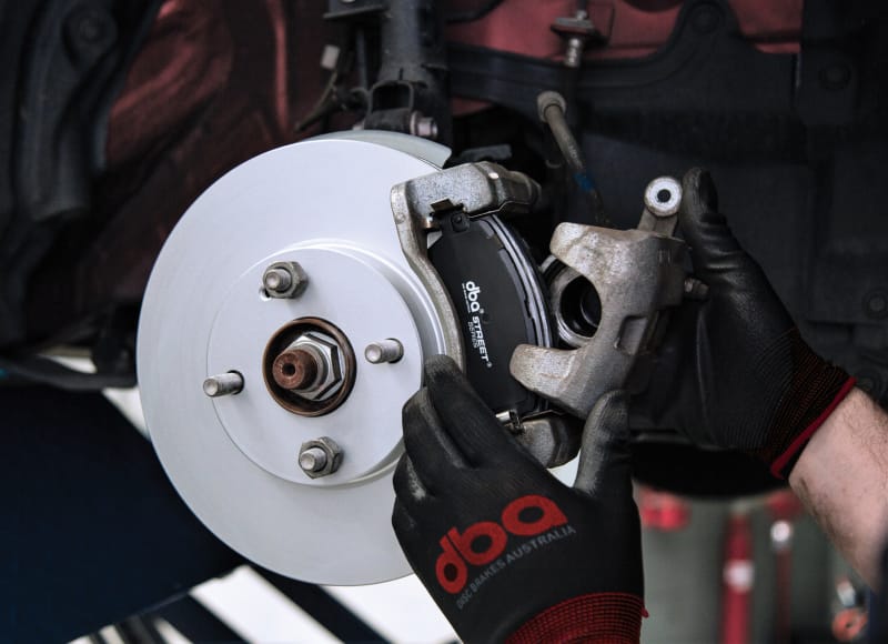 DBA Street Slotted Rotors thumbnail 4