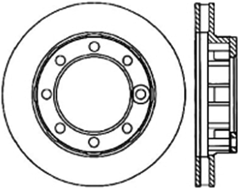 ST Slotted Sport Brake Rotors