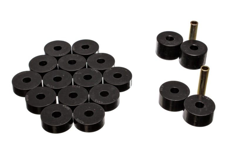 ES Body Mounts - Black