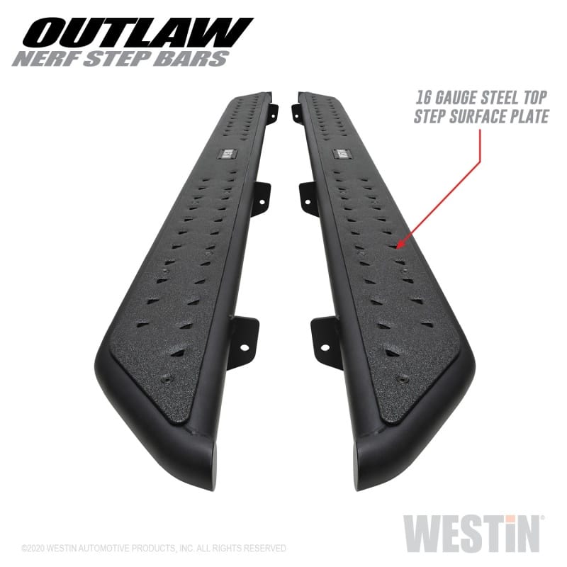 WES Nerf Bars - Outlaw thumbnail 2