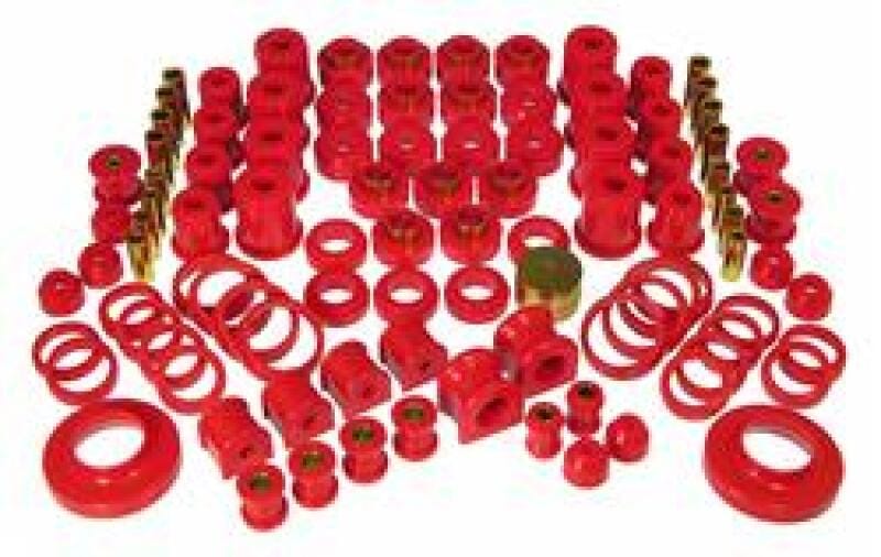 PRO Total Kits - Red