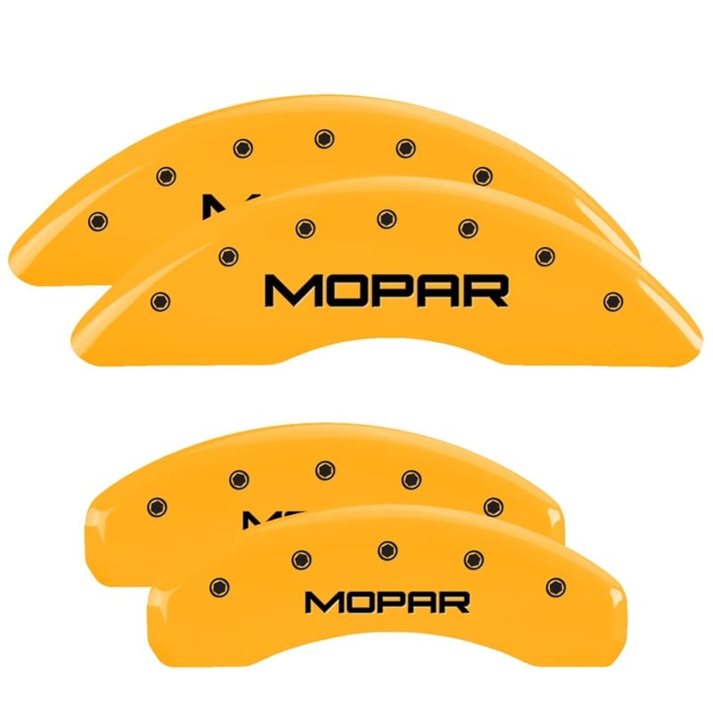 MGP Caliper Covers 4 Logo