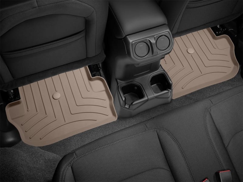 WT 3D FloorMat - Rear - Tan thumbnail 2