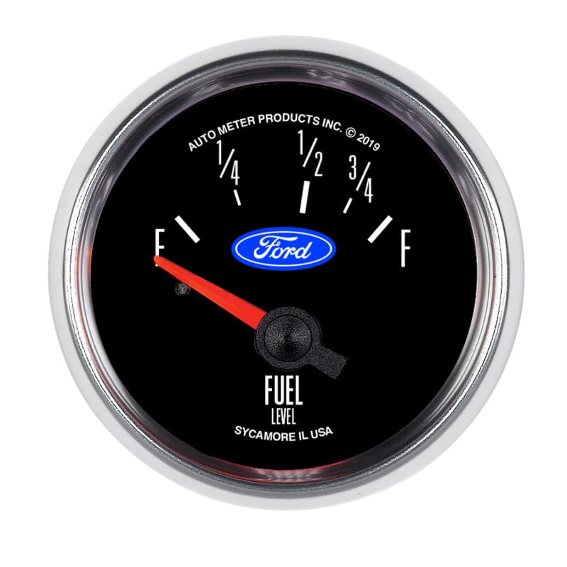 AM Ford Racing Gauges