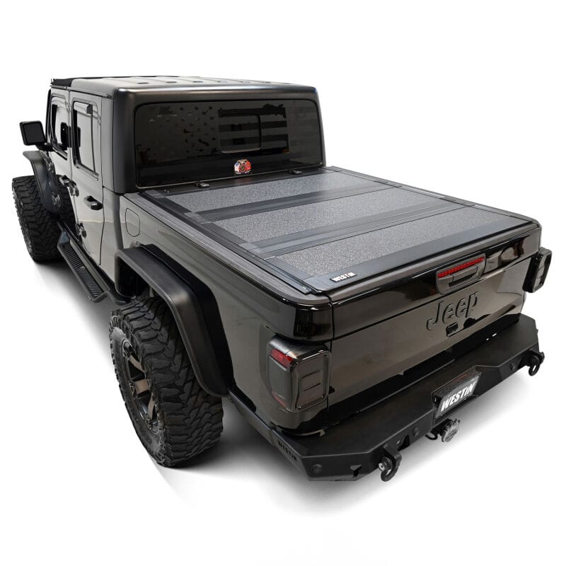 WES Hard Tri-Fold Tonneau Covers thumbnail 3