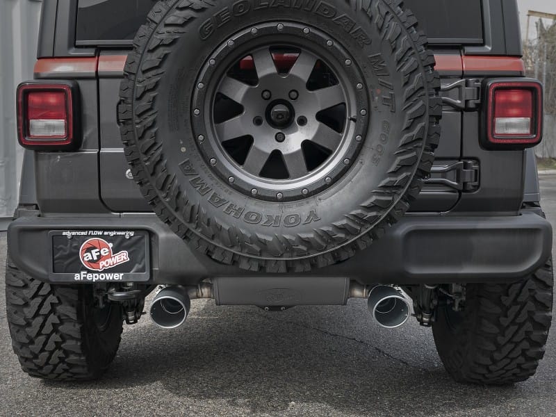 AFE Exhaust Cat Back thumbnail 4