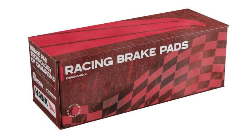 HAWK Blue 9012 Brake Pad Sets thumbnail 2
