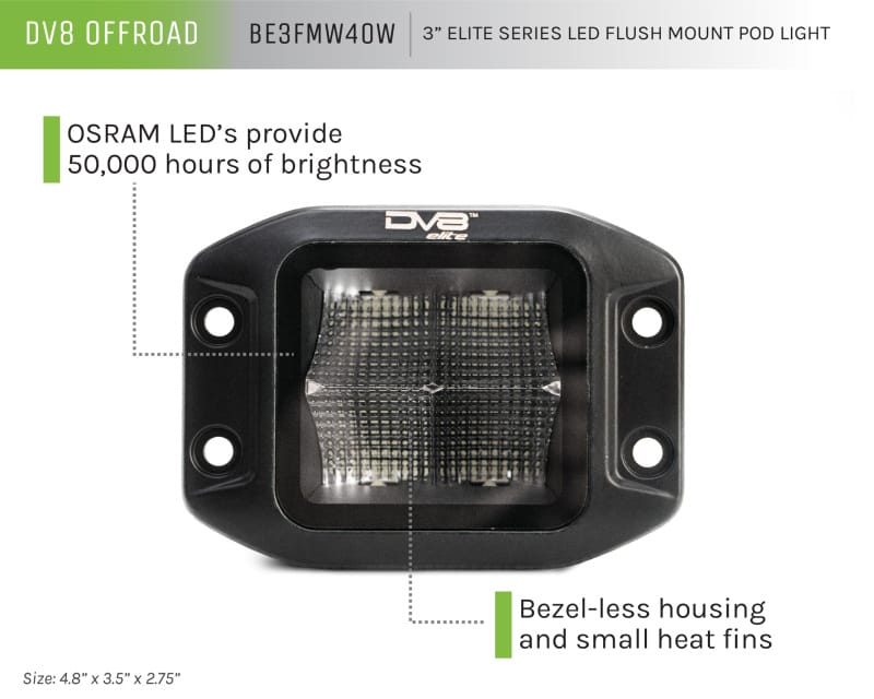 DVE LED Light Bars & Cubes thumbnail 7