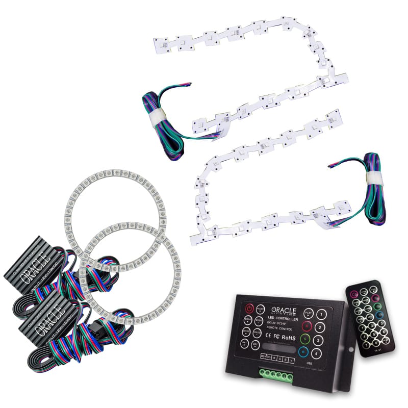 ORL DRL Headlight Kits w/Halos