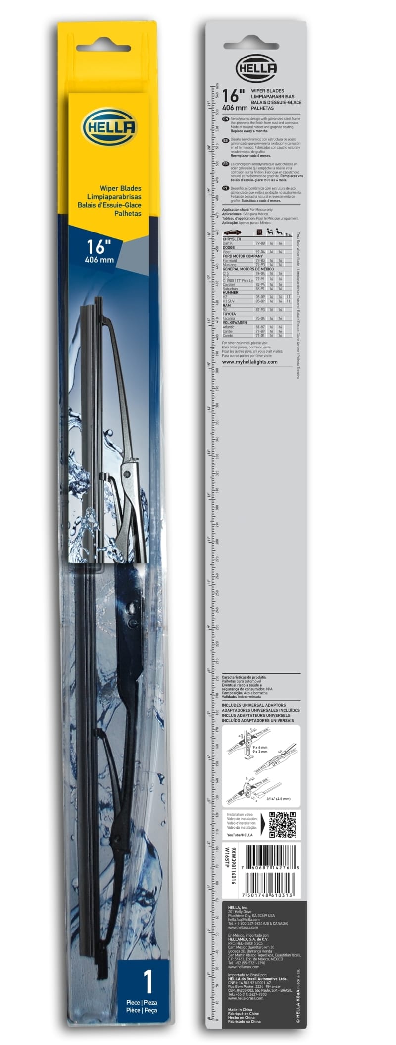 HELLA Wiper Blades thumbnail 3