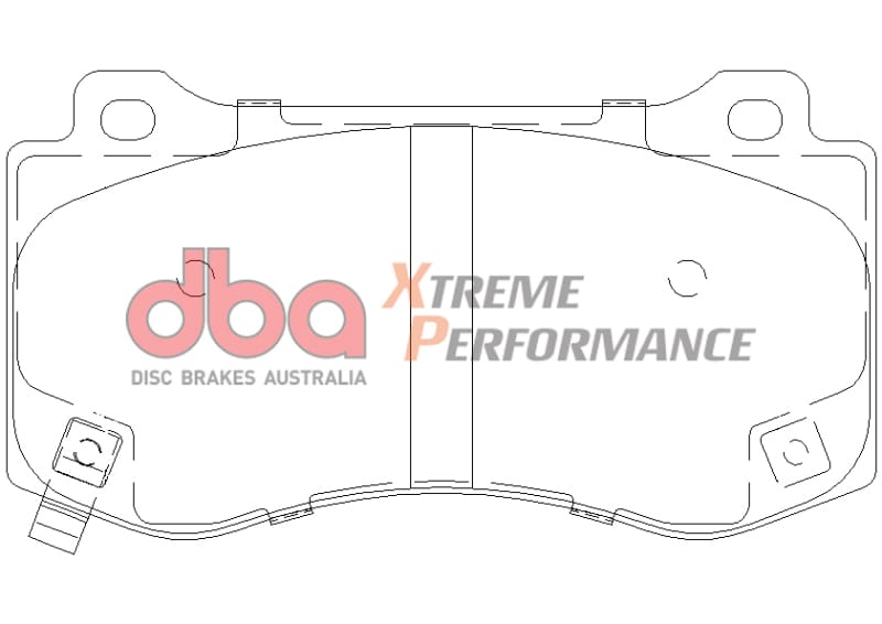 DBA XP650 Brake Pads thumbnail 2