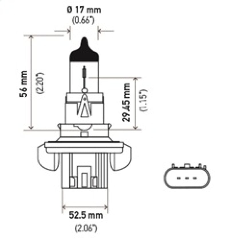 HELLA Optilux Xenon Bulb thumbnail 3