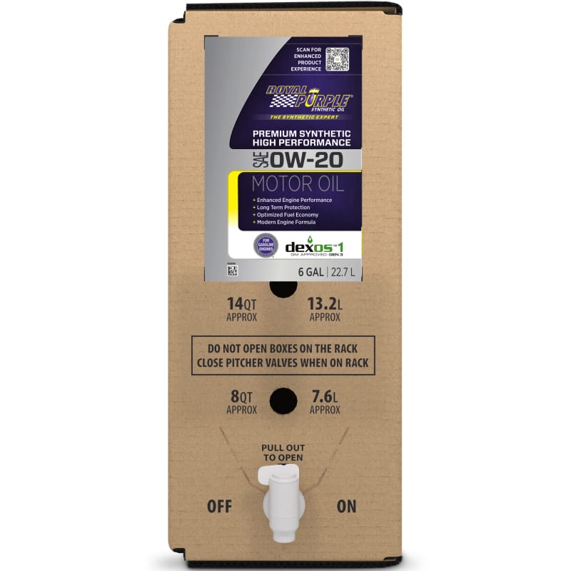 RLP Motor Oil - High Perf Multi-Grade