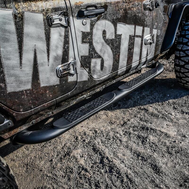 WES Nerf Bars - Platinum 4 thumbnail 3