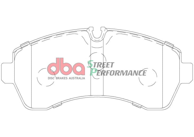 DBA SP Performance Brake Pads thumbnail 2