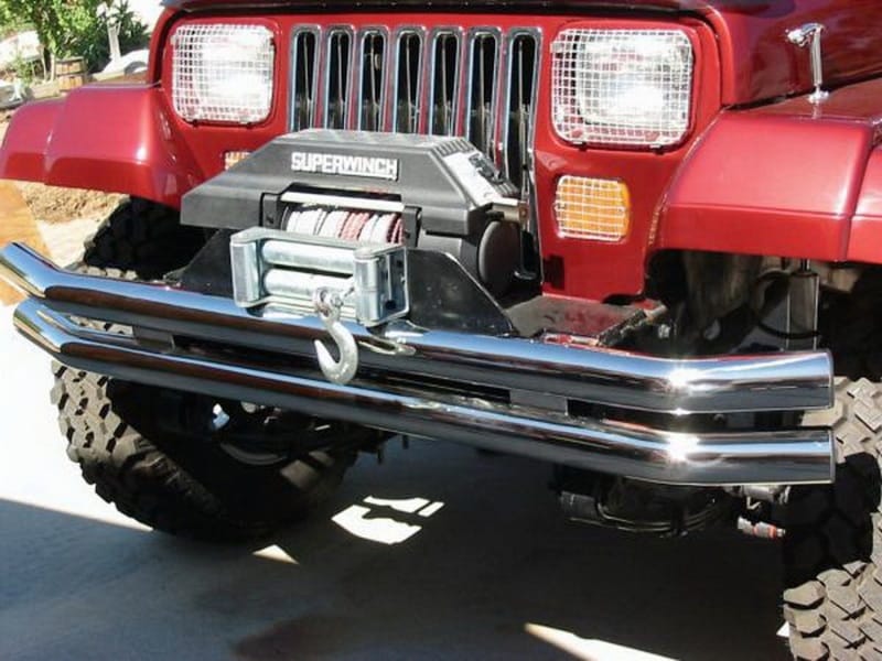 RAM Tubular Bumpers