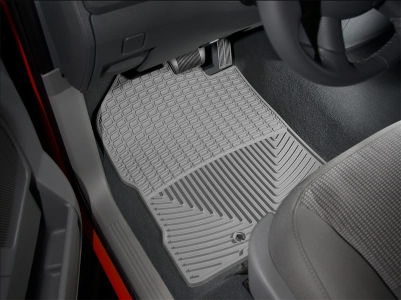 WT Rubber Mats - Front - Grey thumbnail 2
