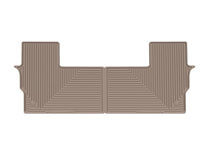WT Rubber Mats - Rear - Tan