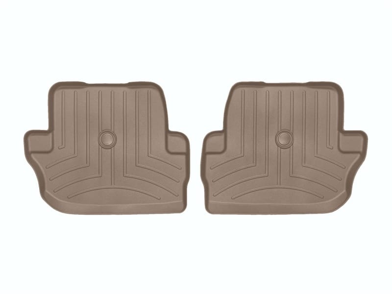 WT 3D FloorMat - Rear - Tan