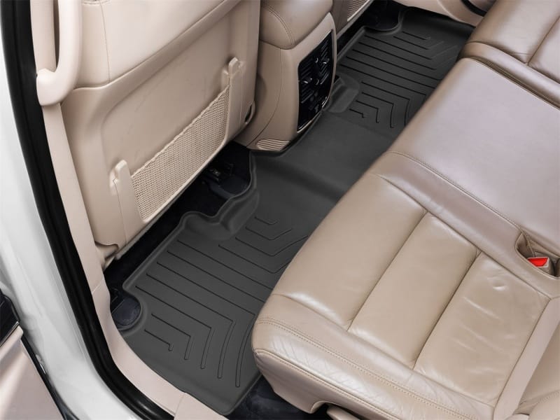 WT 3D FloorMat - Rear - Blk thumbnail 2