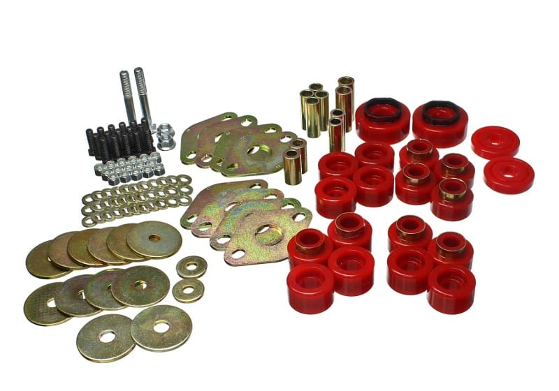 ES Body Mounts - Red
