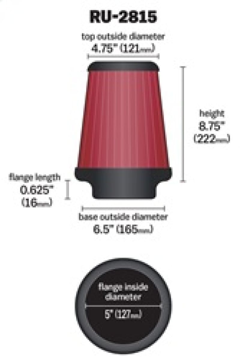 KN Universal Air Filter thumbnail 3