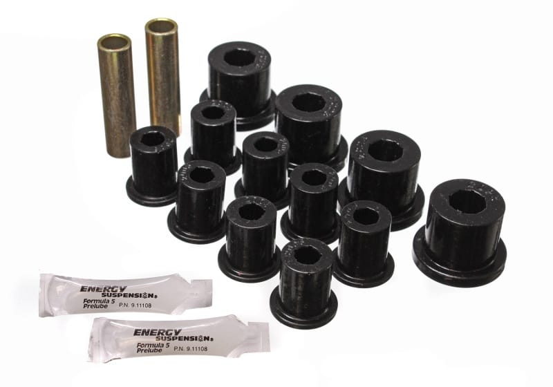 ES Spring/Shackle Bush - Black