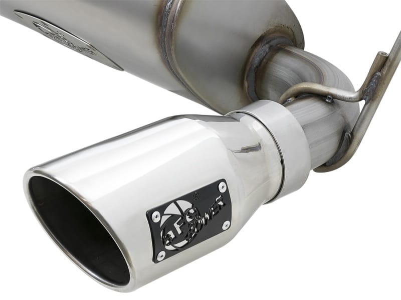 AFE Exhaust Axle Back thumbnail 2