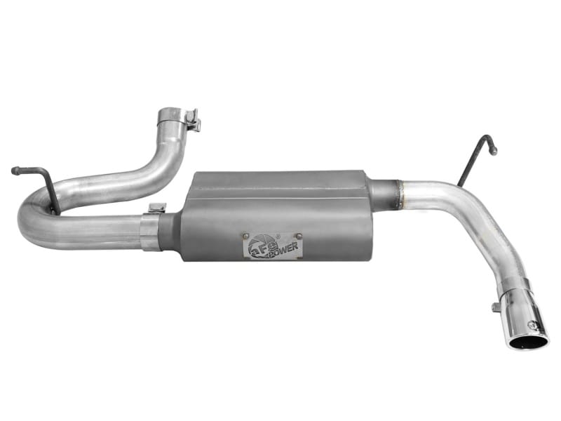 AFE Exhaust Axle Back thumbnail 2